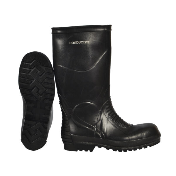 Art. 9609 HARVIK® Conductive Safety Boots (ST)