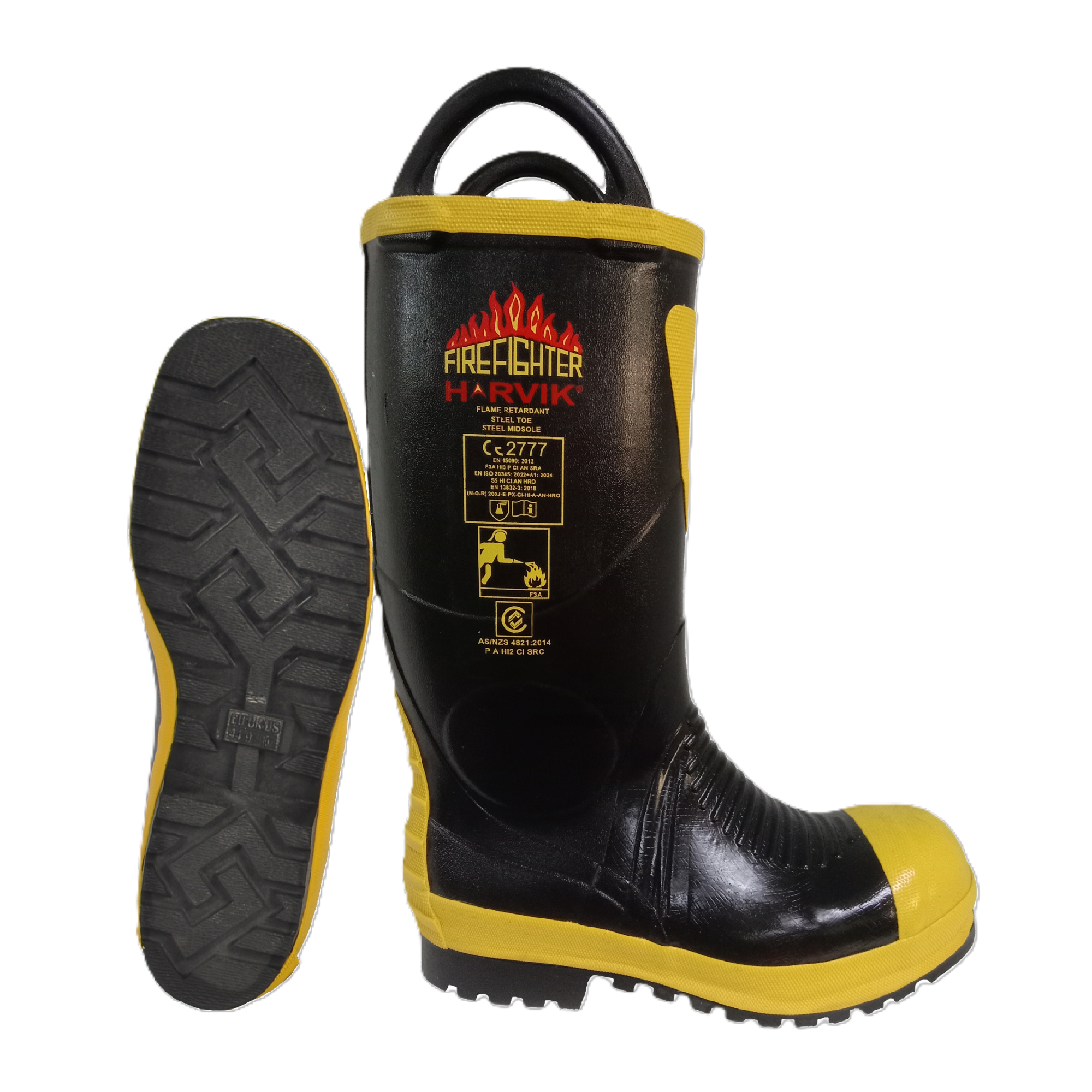 Art. 9677 HARVIK® EN/AS/NZS Antistatic Firefighter (STP) – Harvik