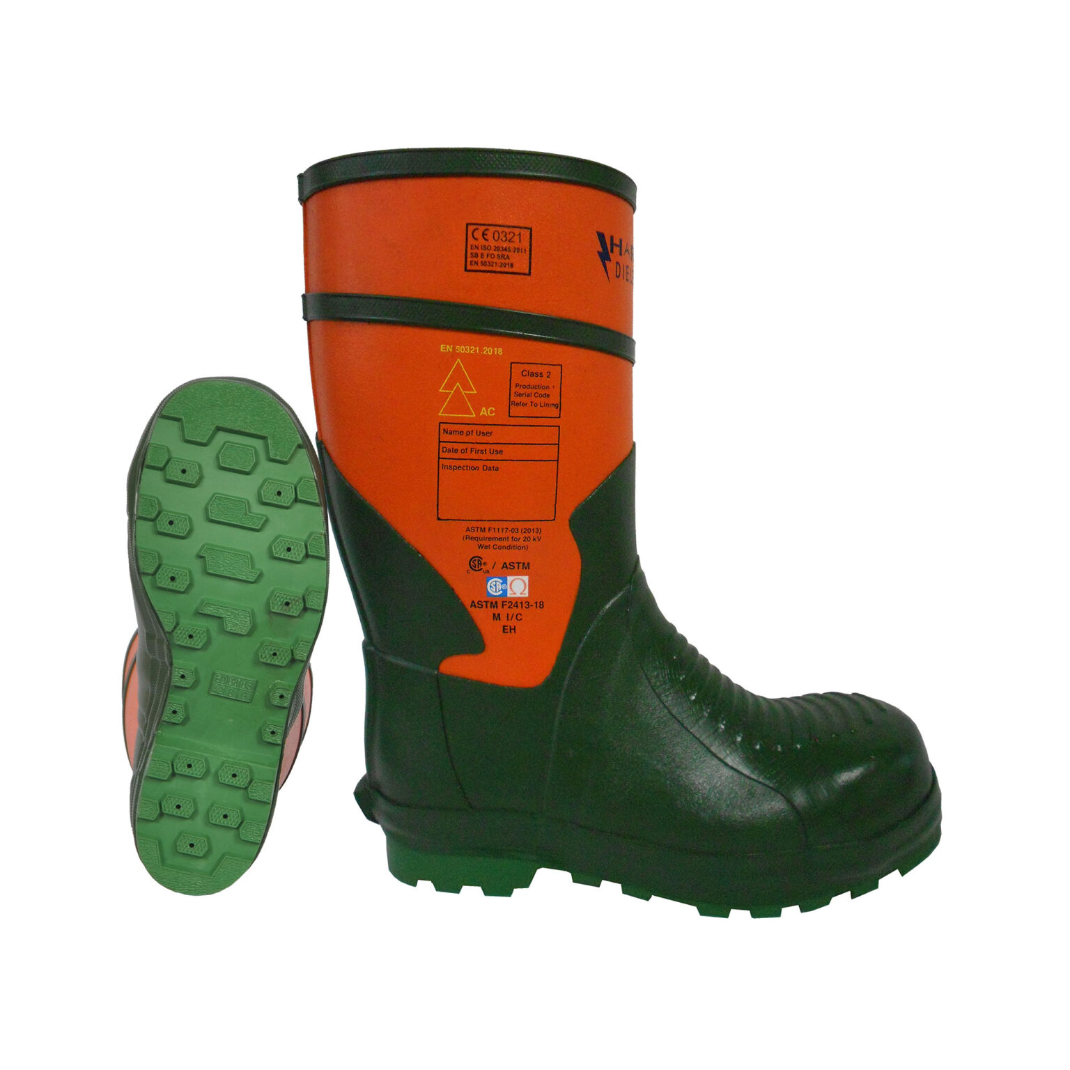 High Voltage Dielectric Boots Harvik Rubber Industries Sdn Bhd