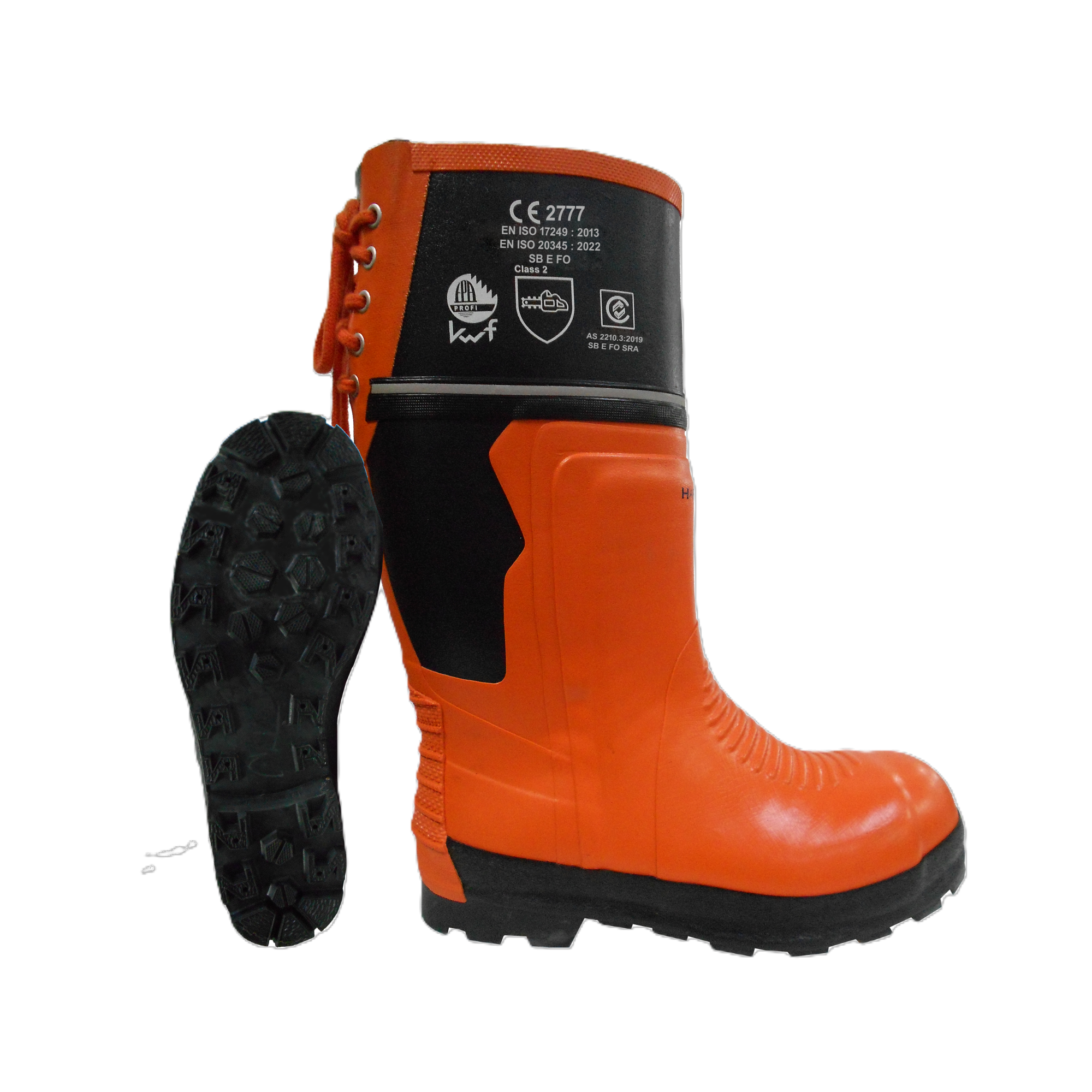 Art. 9794 HARVIK® EN Class 2 Chainsaw Protective Boots (ST
