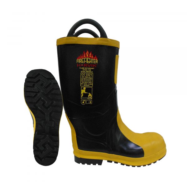 Art. 8687 HARVIK®  EN F3 5KV Dielectric Firefighter (STP) Wider Calf