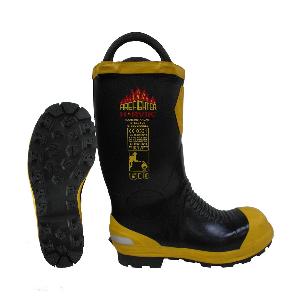 Firefighter Boots Harvik Rubber Industries Sdn Bhd