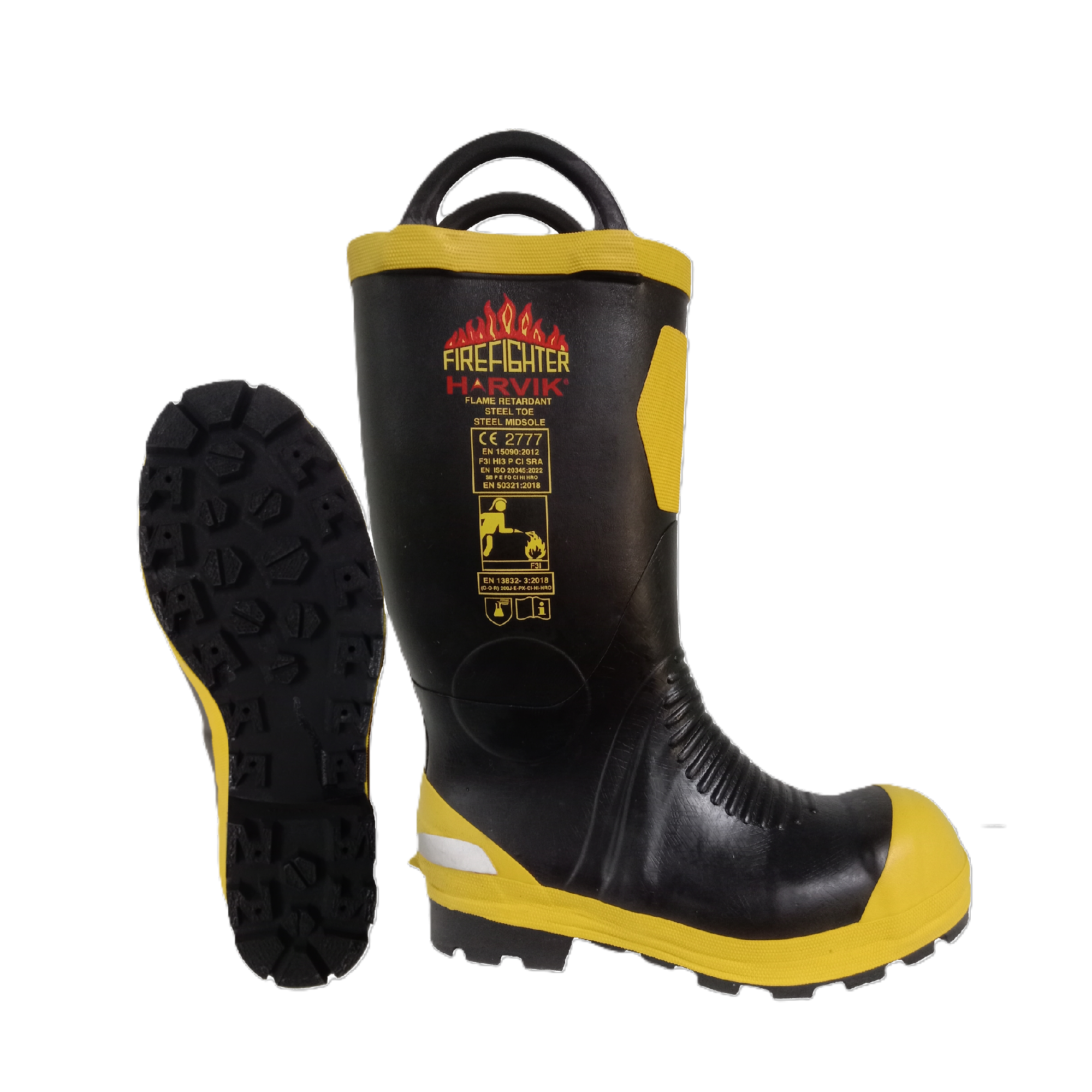 Art. 8687L HARVIK® Light EN F3 5KV Dielectric Firefighter STP