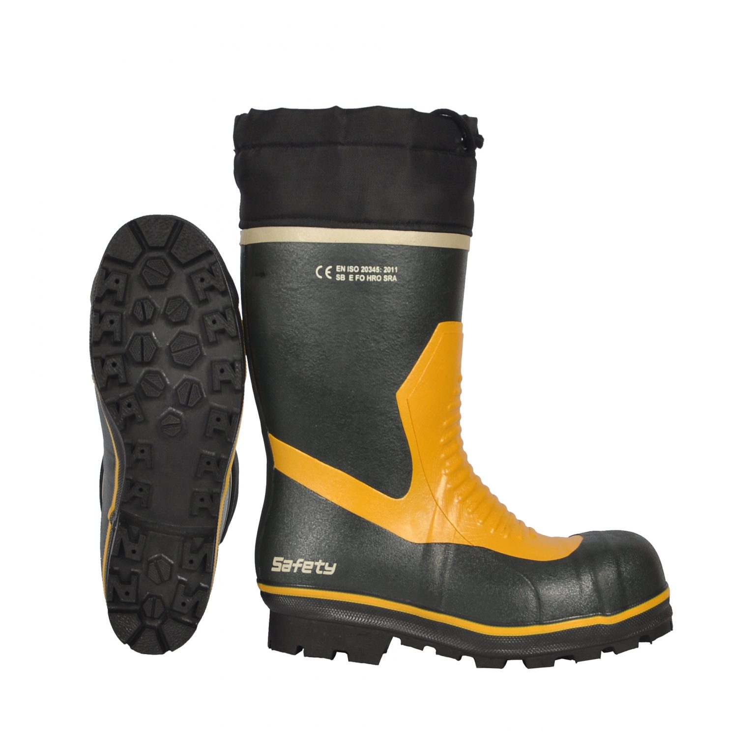 ART. 9620 HARVIK® SAFETY WORK BOOTS (ST) NEOPRENE Harvik Rubber