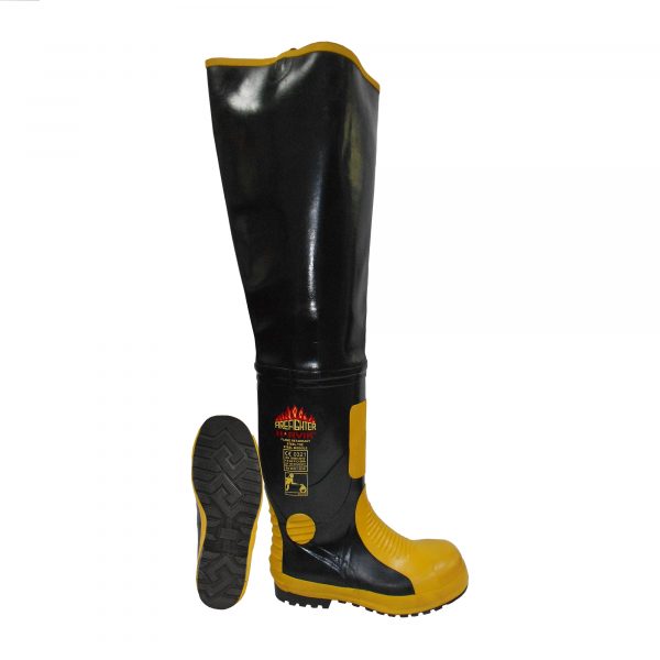 Art. 9682 HARVIK®  EN/CSA/ASTM 5KV Dielectric Firefighter Hip Wader (STP)